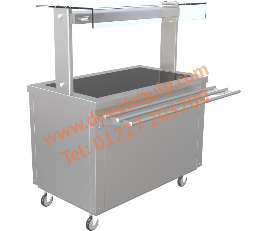 Parry Flexi-Serve Hot Cupboard with Hot Top FS-HT3